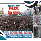 Show Mix Claro Coca-Cola - Agosto 2007/ Maio 2008 - Criação, realização e produção de 9 edições do evento, com grandes artistas do pop rock nacional com entrada franca.